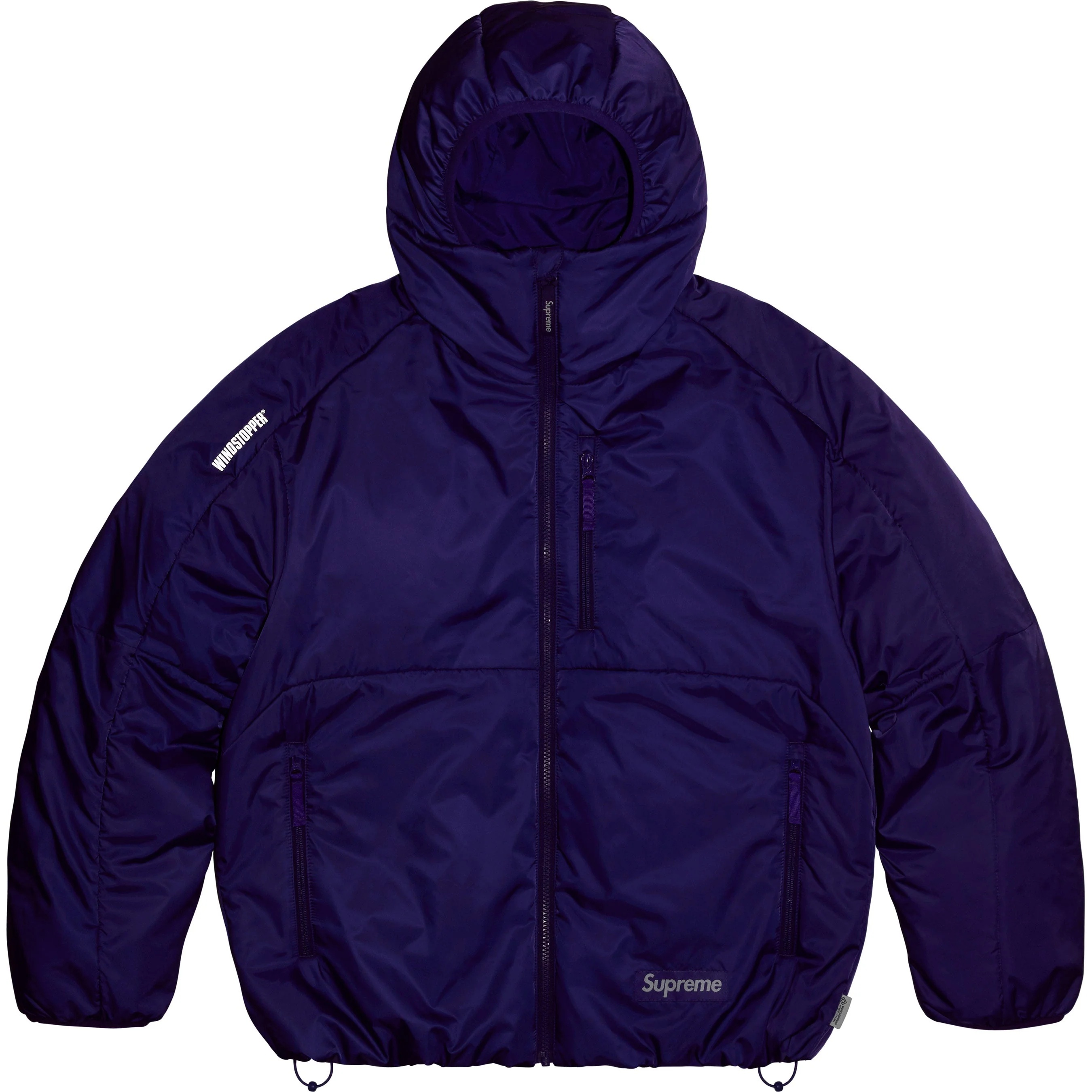 WINDSTOPPER® Insulated Hooded Jacket view 6
